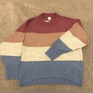 Color Blocked Sweater